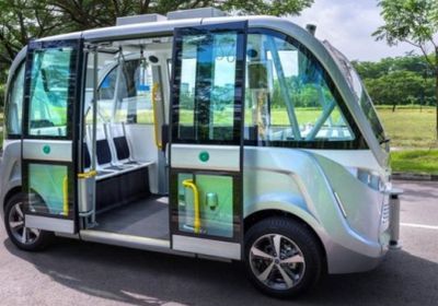 سنغافورة توفر خدمة حافلات ذاتية القيادة "بحلول 2022"