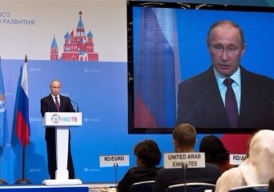 بوتين: تصدير الأسلحة الروسية إلى 59 بلداً والحجوزات لا تتقلص