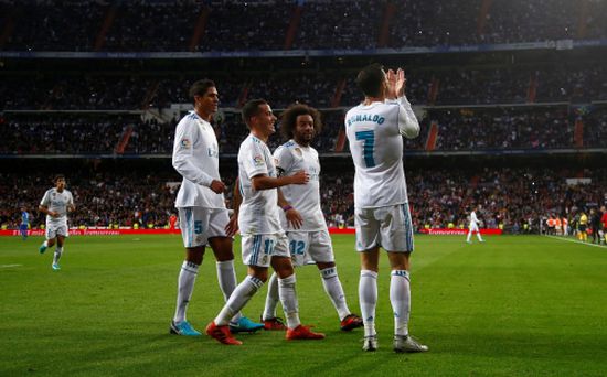 رونالدو يكسر نحسه ويقود ريال مدريد لفوز صعب