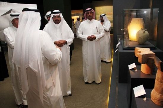 معرض مصور لـ"رواد العمل الأثري" في الرياض