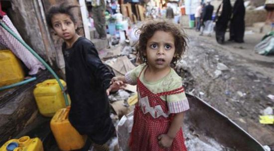 اليونيسيف: اليمن أسوأ الأماكن للأطفال