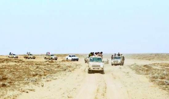 قوات الشرعية المسنودة بطيران التحالف تسيطر على مواقع استراتيجية قرب صعدة