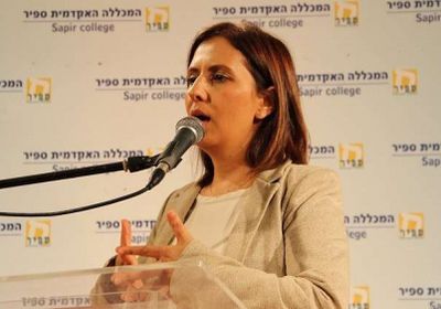 وزيرة إسرائيلية : سيناء أفضل مكان للفلسطينيين لإقامة دولتهم!
