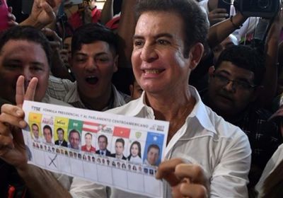 نصرالله يتصدر نتائج الانتخابات الرئاسية في هندوراس