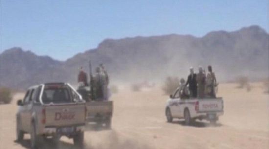 مقتل 13 حوثياً بمعارك مع الجيش اليمني في الجوف