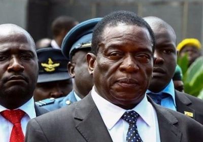 رئيس زيمبابوي يعين مسؤولين عسكريين في مناصب وزارية