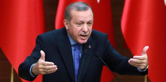 أردوغان: ليس بإمكان المحاكم الأمريكية مقاضاة تركيا