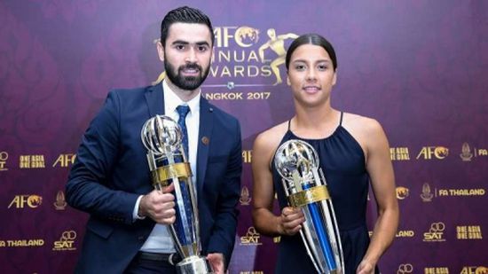 أبرز شخصية رياضية في الوطن العربي للعام 2017؟