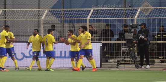  نادي النصر يتعثر أمام الباطن ويفشل في اعتلاء صدارة ترتيب الدوري السعودي