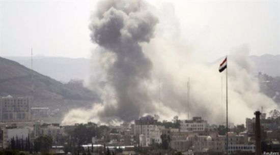 التحالف يكثف غاراته على ميليشيات الحوثي في صنعاء