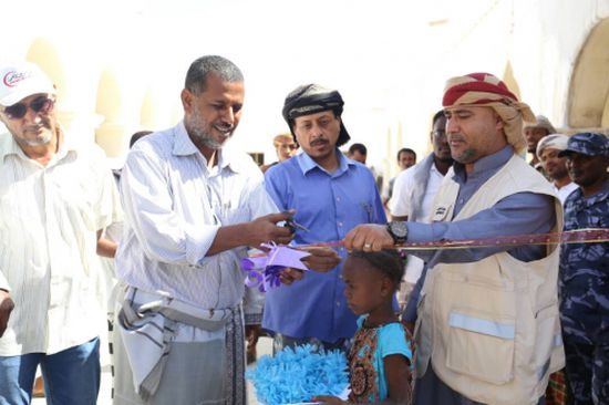الهلال الأحمر الإماراتي يفتتح مستشفى حجر بعد استكمال اعمال الصيانة والتجهيزات