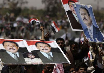 مجموعات من أنصار صالح ينضمون لألوية الشرعية بطوق صنعاء