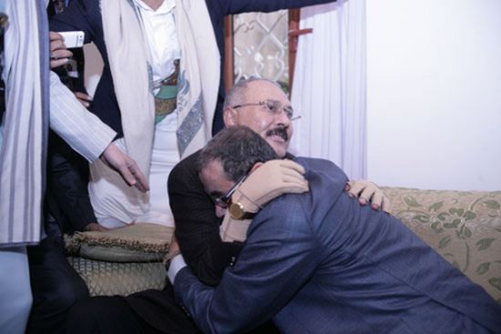 الحوثيون يدفعون برفيق صالح ( ابو راس ) لقيادة المؤتمر 
