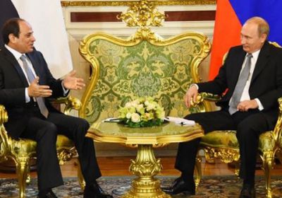 الكرملين يعلن موعد زيارة بوتين لمصر