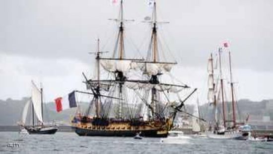 سفينة "دعم الأميركيين ضد الإنجليز" تبحر مجددا