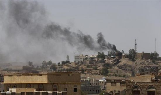 غارات لمقاتلات التحالف تستهدف مواقع المليشيات في صنعاء وحجة