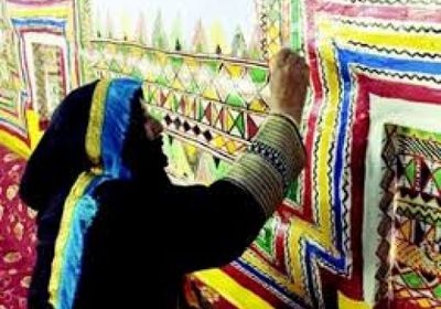 فن القَطّ العسيري في السعودية ضمن قائمة التراث العالمي