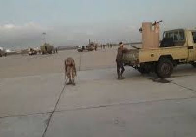 عبر#عمان : وصول 56 طقماً عسكرياً الى #المهرة  تابعة لألوية #الحرس الرئاسي  