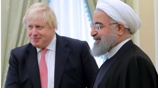 جونسون يختتم زيارته لإيران عائدا بدون مواطنته البريطانية