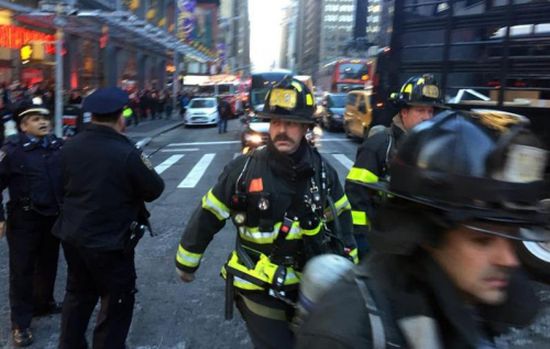 اعتقال شخص عقب انفجار في مانهاتن.. وحديث عن جرحى