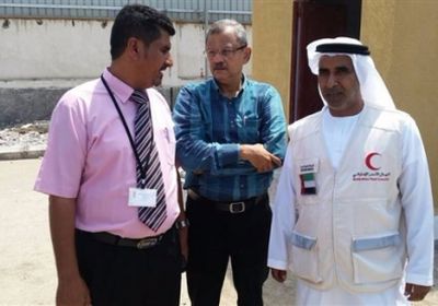  رئيس فريق  الهلال الأحمر الإماراتي بعدن: دعم اليمن يمثل أحد ثوابت السياسة الإماراتية 
