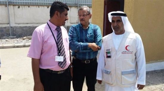 رئيس فريق  الهلال الأحمر الإماراتي بعدن: دعم اليمن يمثل أحد ثوابت السياسة الإماراتية 