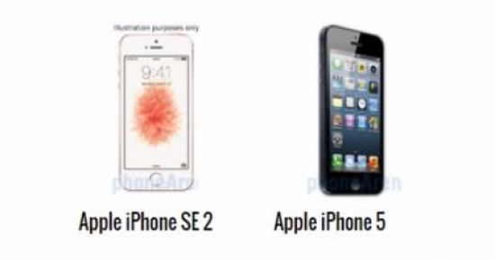 أبرز الاختلافات بين هاتفى أيفون 5s وأيفون SE 2