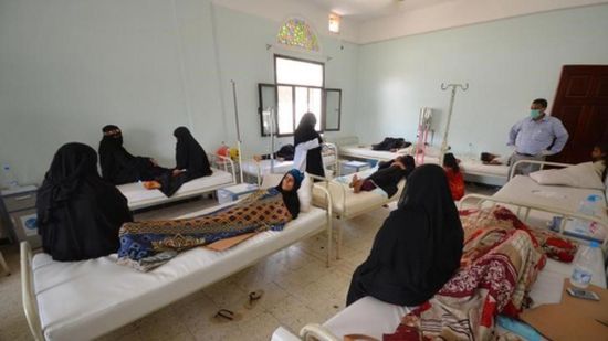  ارتفاع حالات الوفاة والاشتباه  بوباء الدفتيريا في اليمن