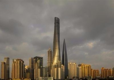 الصين تفتتح ثاني أعلى مبنى في العالم