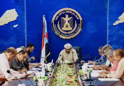 رئاسة المجلس الانتقالي تستكمل مناقشة مشروع النظام الأساسي