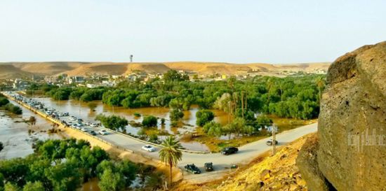 بلدة ليبية على طرف الصحراء تقدم “بيتًا آمنًا” للمهاجرين ومقبرة