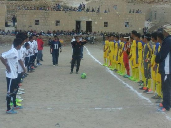 فريق ثانوية المصري يفوز على نظيره الحكم بهدف دون مقابل