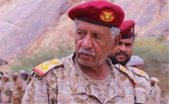  اللواء مفرح بحيبح: المعارك في بيحان مستمرة حتى تطهيرها من جيوب الحوثيين