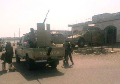 قوات الجيش والمقاومة الجنوبية يسيطران على 6 مواقع جديدة في عسيلان بشبوة