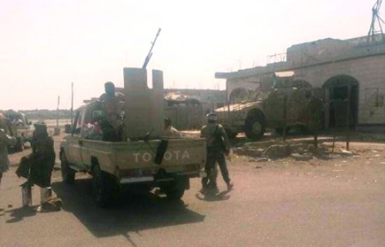 قوات الجيش والمقاومة الجنوبية يسيطران على 6 مواقع جديدة في عسيلان بشبوة