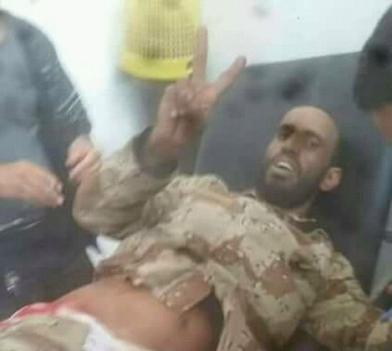 إصابة شقيق رئيس #المجلس_الإنتقالي بـ #شبوة  في معارك #بيحان