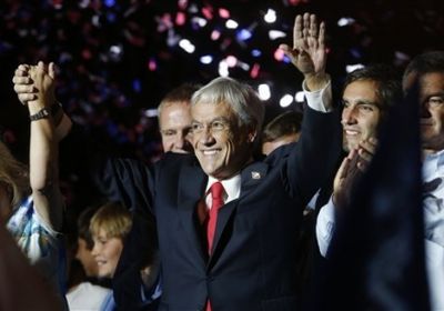 الملياردير سيباستيان بينييرا يعود رئيساً لتشيلي