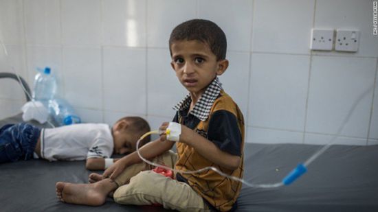 أوكسفام: مليون طفل يمني معرضون لخطر الإصابة بمرض الدفتيريا