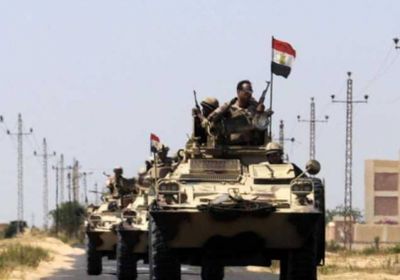 مقتل «5» مسلحين وضابط في اشتباكات بمحيط مطار العريش