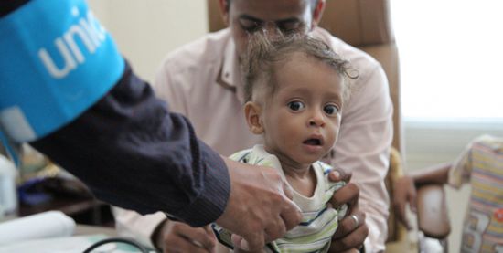 "يونسيف" تؤكد أنها أوصلت 6 ملايين جرعة من اللقاحات للأطفال إلى مطار صنعاء