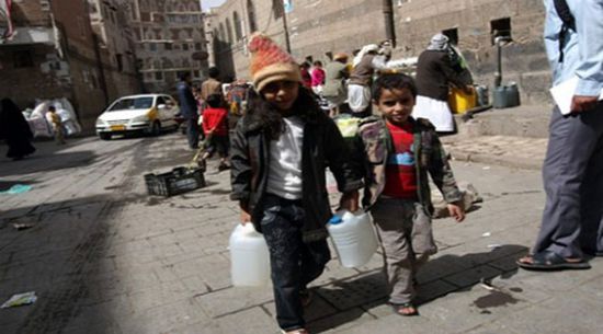 الصليب الأحمر: مليون حالة يشتبه بإصابتها بالكوليرا في اليمن