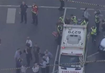 إصابة 19 شخصًا في حادث دهس "متعمد" بأستراليا