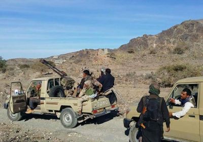 الجيش الوطني يعلن عن أسر 12 حوثيا  أثناء تمشيط عسكر الأجاشر بمحافظة الجوف