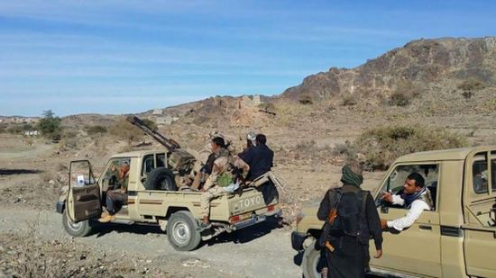 الجيش الوطني يعلن عن أسر 12 حوثيا  أثناء تمشيط عسكر الأجاشر بمحافظة الجوف