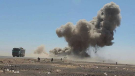 في عملية نوعيّة: طيران التحالف يستهدف حشد قبلي مسلح لميليشيا الحوثي شمال صنعاء
