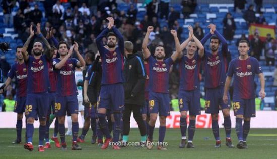  برشلونة يقسو على ريال مدريد في كلاسيكو الأرض