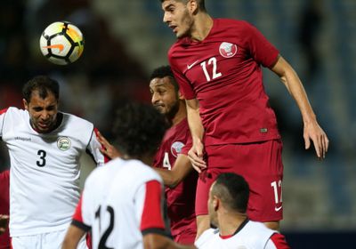 قطر تكتسح اليمن برباعية في افتتاح مباريات المجموعة الثانية لخليجي 23