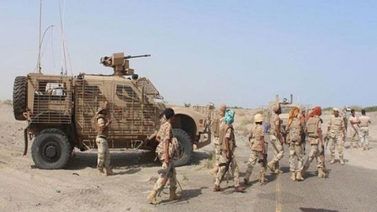 الجيش يواصل في طهير ماتبقى من جيوب ميليشيا الحوثي في وادي خير بيحان 