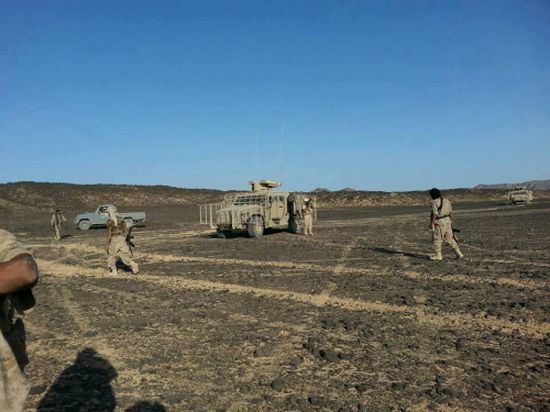 الجيش الوطني يشرع بتطهيرالمواقع المحررة شرق صنعاء من الألغام 