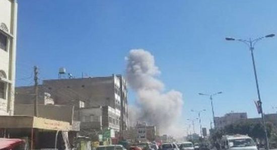 مقاتلات التحالف تستهدف مجاميع للميليشيات في مبنى محافظة ذمار